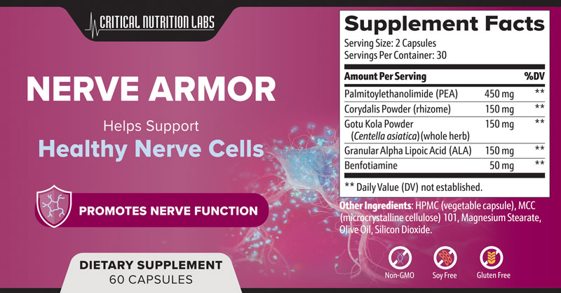 Nerve Armor Label