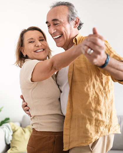 Couple Dancing