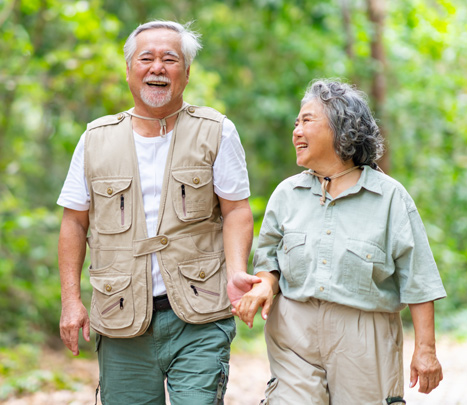 Couple Walking