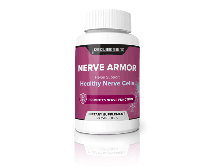 One bottle of Nerve Armor