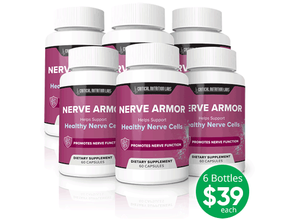 Nerve Armor - 6 Bottles