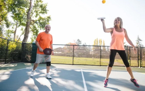 Pickleball at the Park